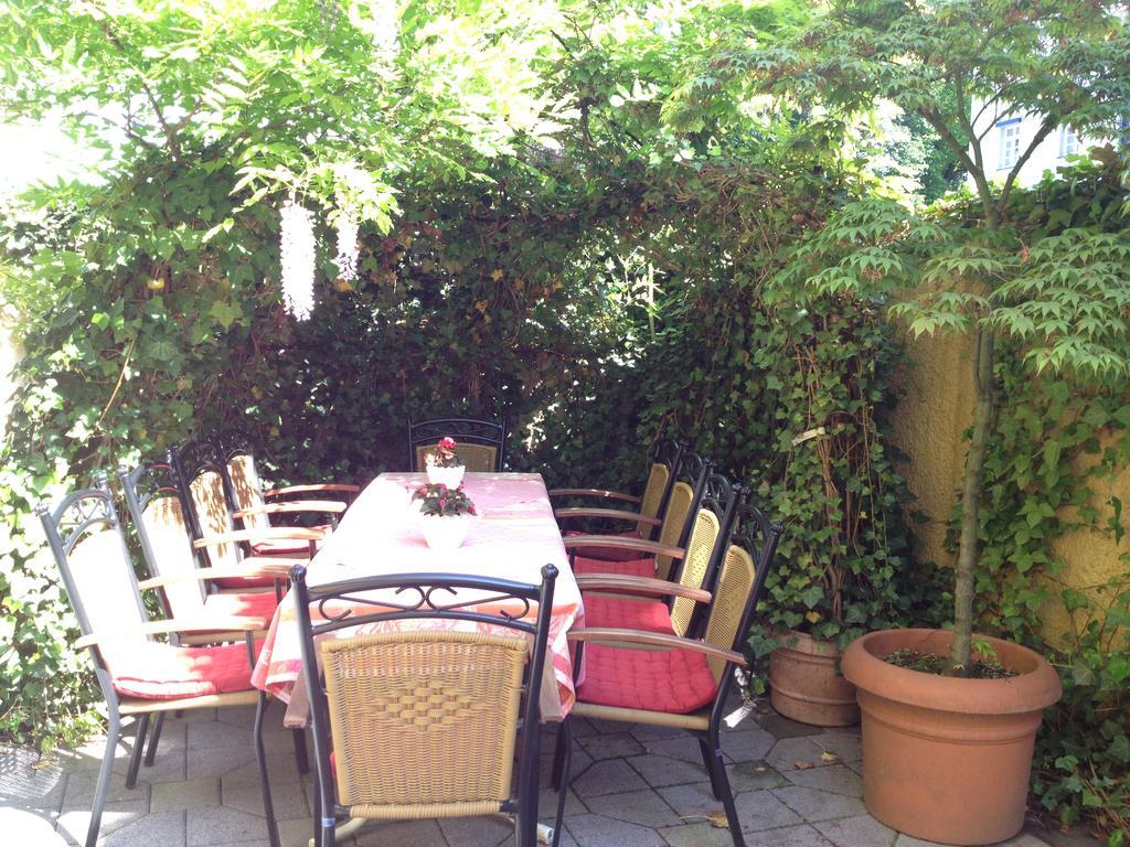 Privat Hotel Riegele Augsburg Exterior foto